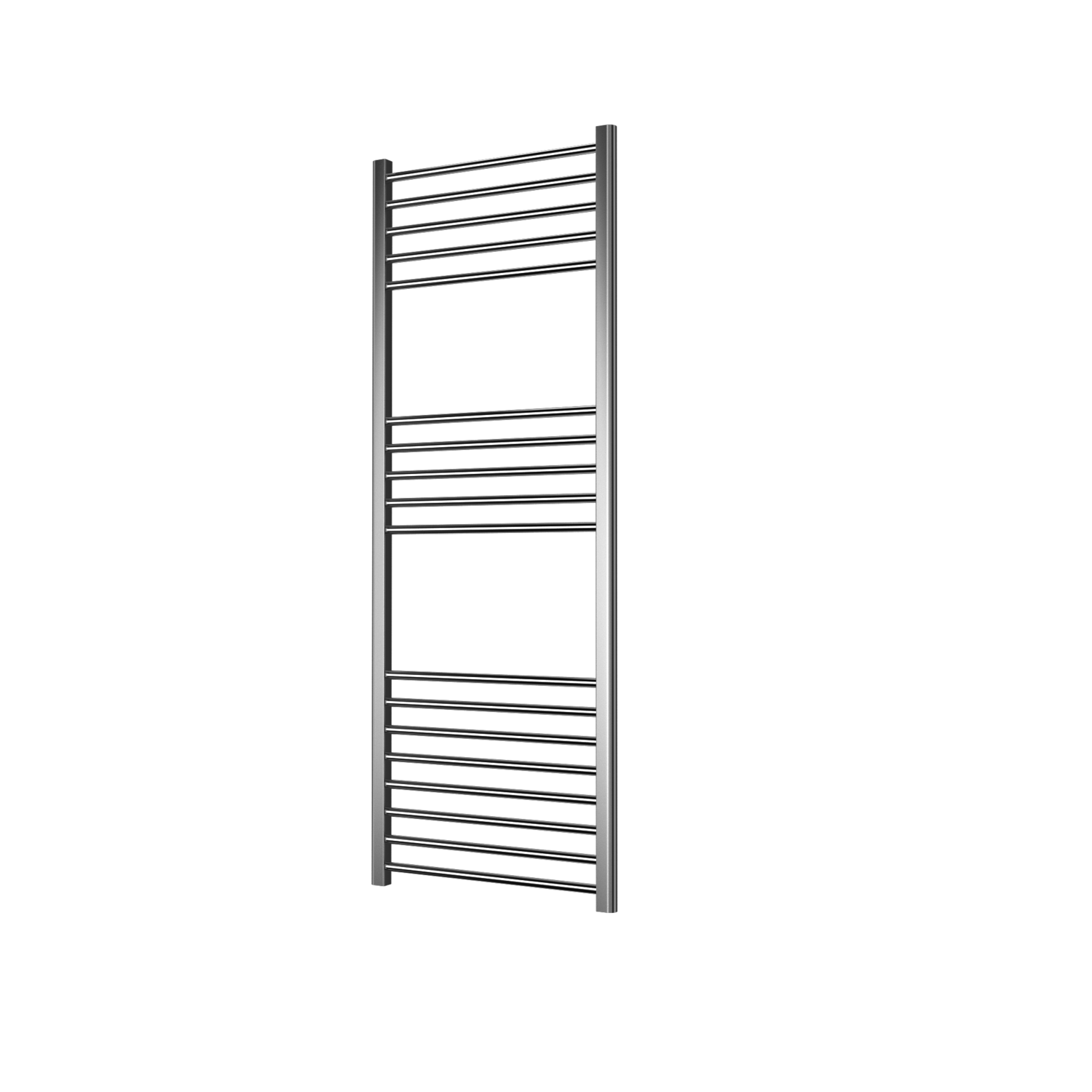 Chrome Towel Radiator 1600 x 600mm - Sahara