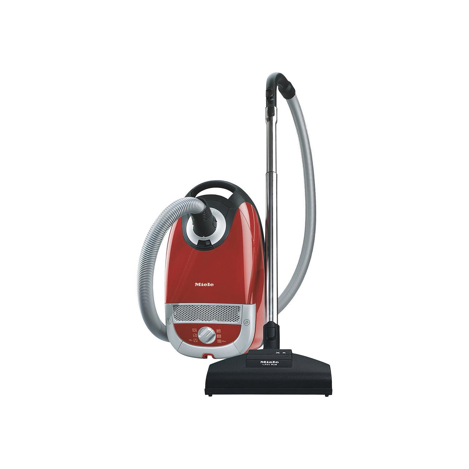 Miele C2 Cat & Dog Complete Cylinder Vacuum Cleaner - Red