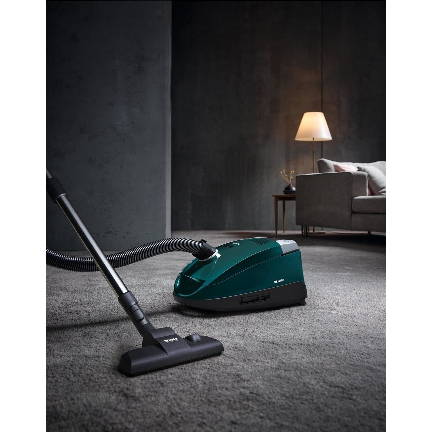 Miele C2 Flex Compact Cylinder Vacuum Cleaner - Green