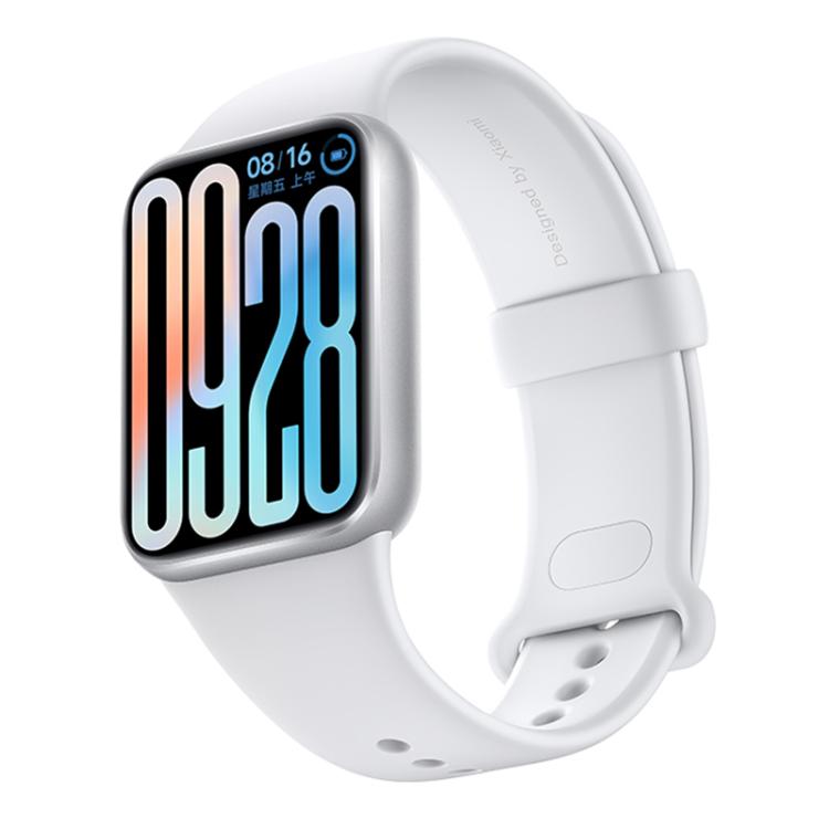 Original Xiaomi Smart Band 9 Pro Global 1.74 inch AMOLED Screen 5ATM Waterproof Smart Watch, Support Blood Oxygen / Heart Rate Monitor, Smart Band 9 Pro Global Pink, Smart Band 9 Pro Global Silver