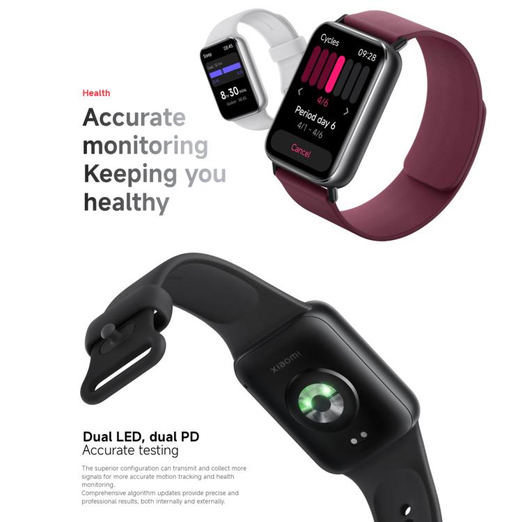 Original Xiaomi Smart Band 9 Pro Global 1.74 inch AMOLED Screen 5ATM Waterproof Smart Watch, Support Blood Oxygen / Heart Rate Monitor, Smart Band 9 Pro Global Pink, Smart Band 9 Pro Global Silver