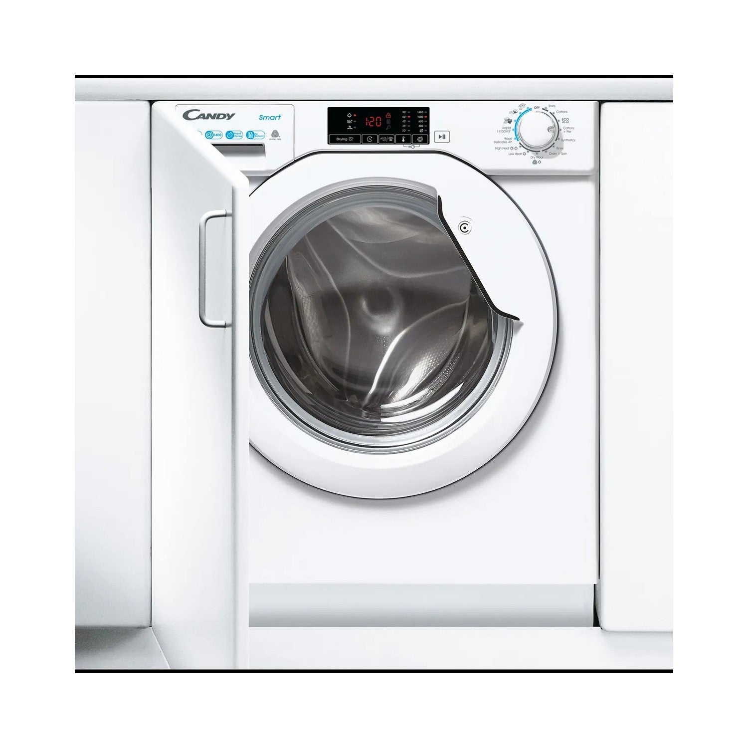 Candy 9kg Wash 5kg Dry 1400rpm Integrated Washer Dryer