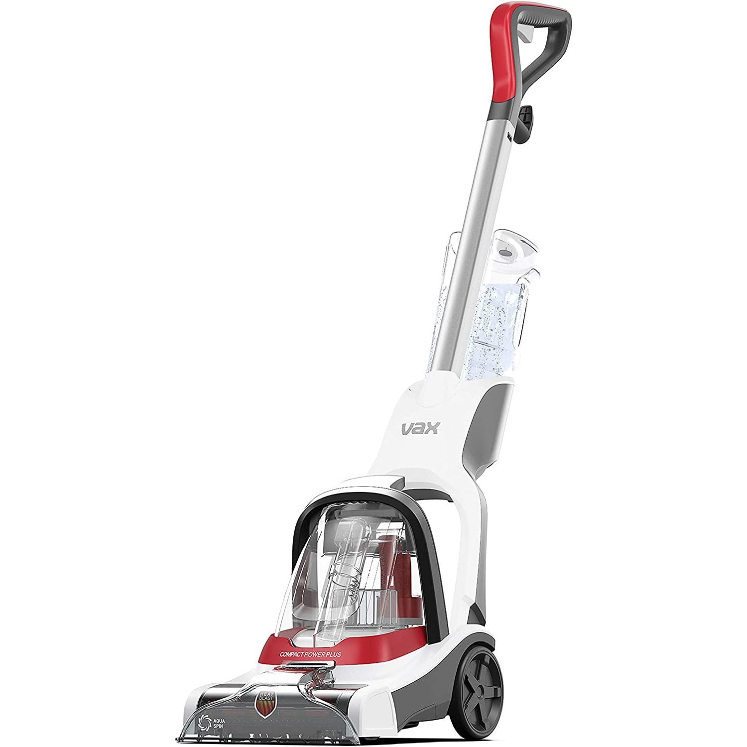 Vax Compact Power Plus Carpet Cleaner - White & Red