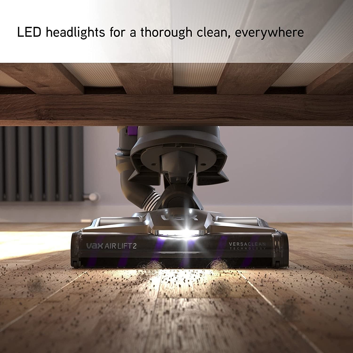 Vax Air Lift 2 Pet Plus Upright Vacuum Cleaner - Grey & Purple