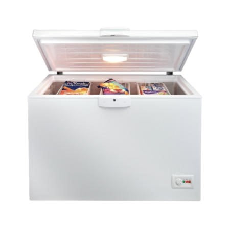 Refurbished Beko CF1300APW 360 Litre Chest Freezer White