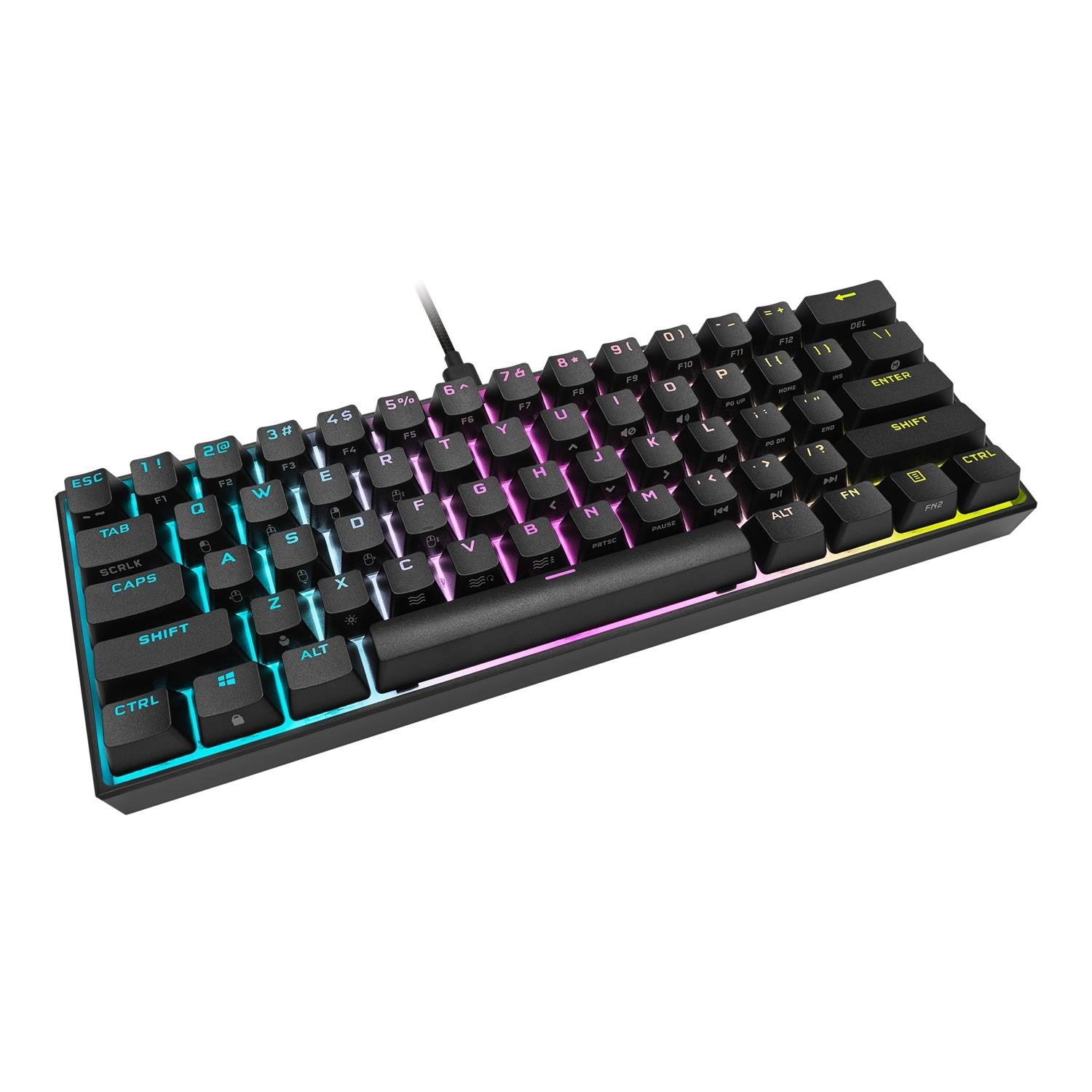 Corsair K65 MINI RGB Wired Mechanical Gaming Keyboard Black