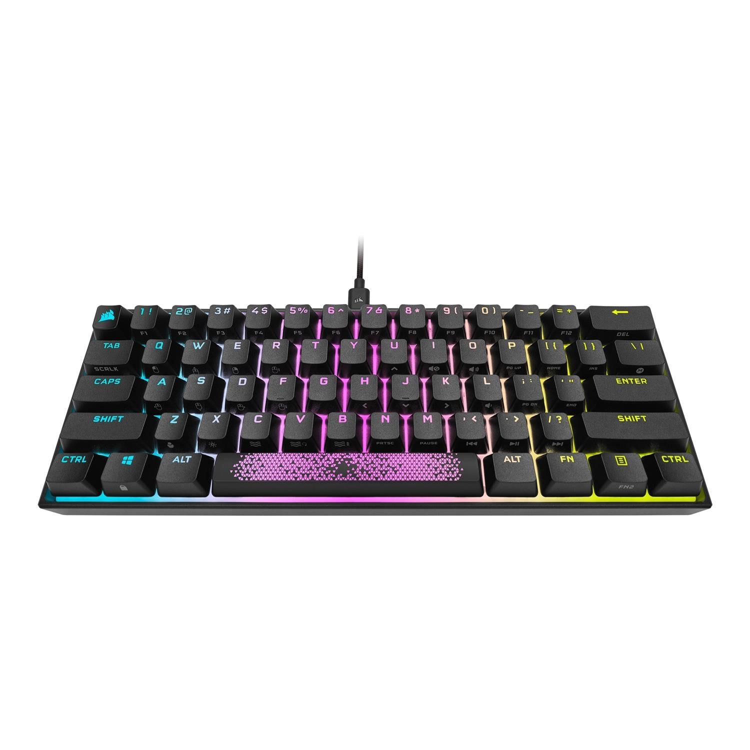 Corsair K65 MINI RGB Wired Mechanical Gaming Keyboard Black