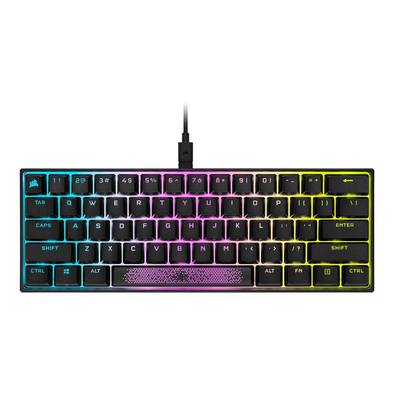 Corsair K65 MINI RGB Wired Mechanical Gaming Keyboard Black