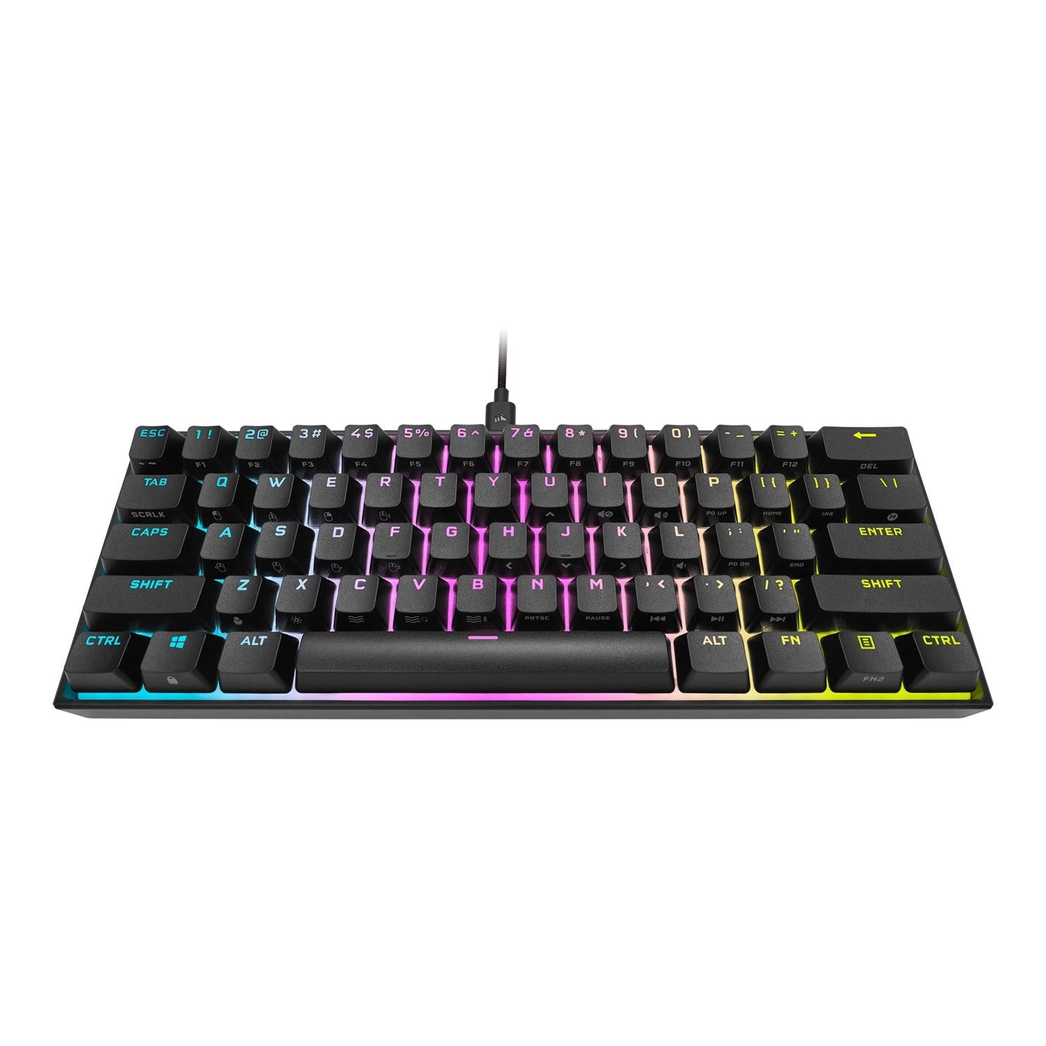 Corsair K65 MINI RGB Wired Mechanical Gaming Keyboard Black