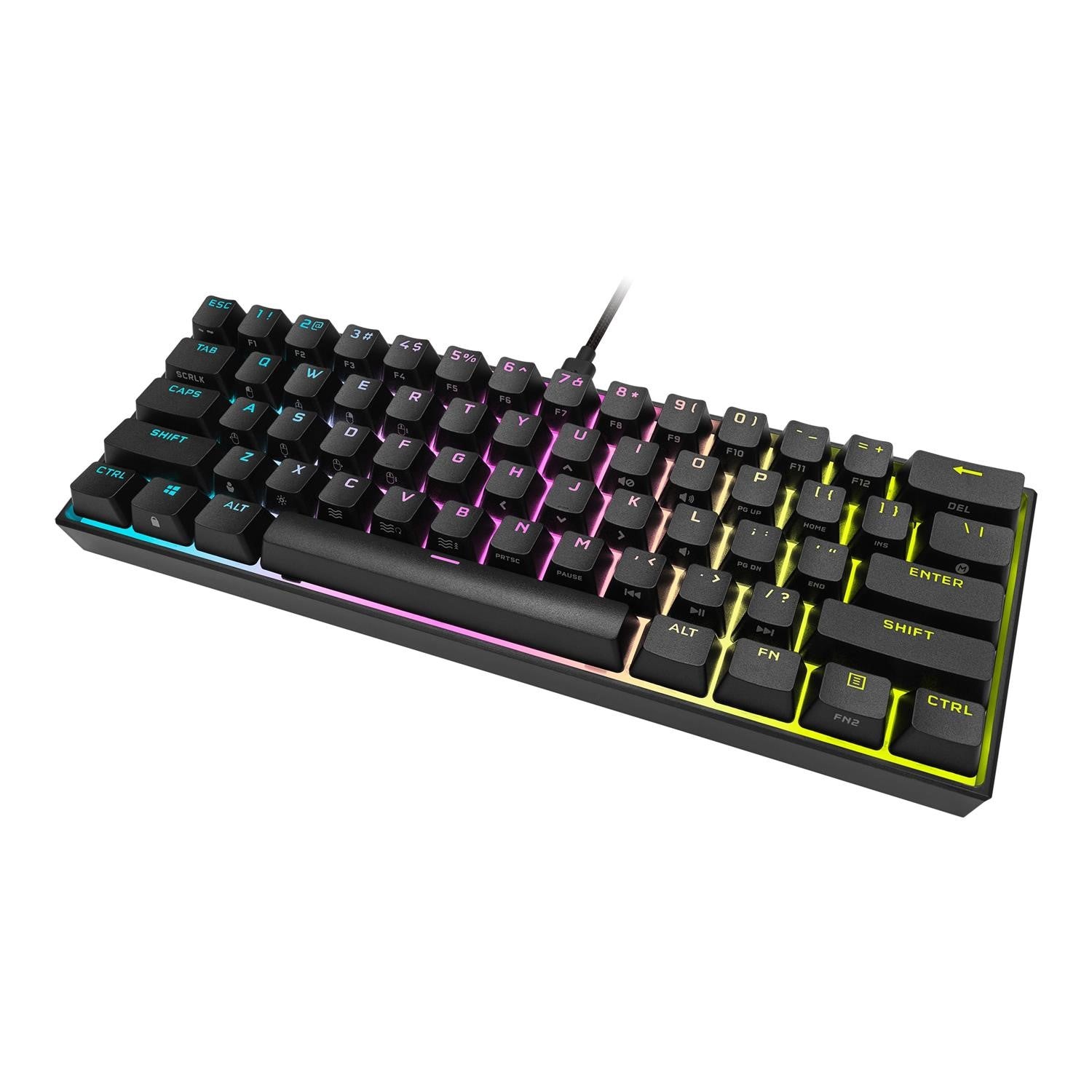 Corsair K65 MINI RGB Wired Mechanical Gaming Keyboard Black