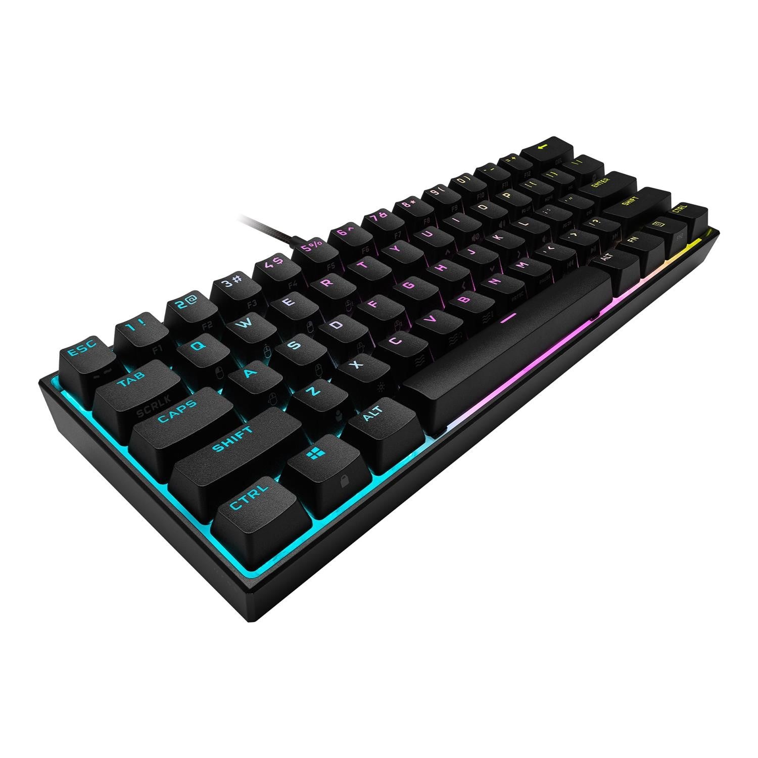 Corsair K65 MINI RGB Wired Mechanical Gaming Keyboard Black