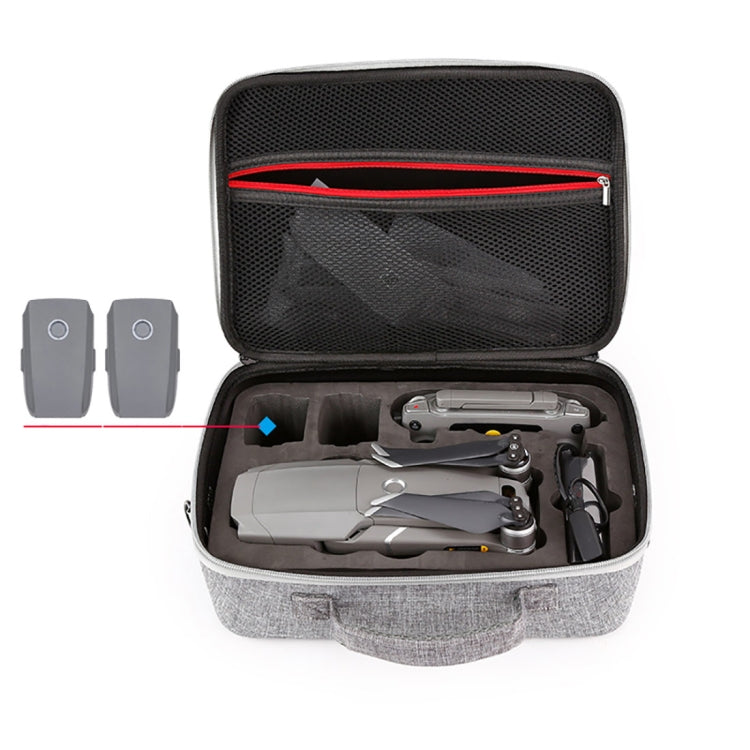 Shockproof Waterproof Portable Case for DJI Mavic 2 Pro / Zoom and Accessories, Size: 29cm x 19.5cm x 12.5cm, For Mavic 2 Pro