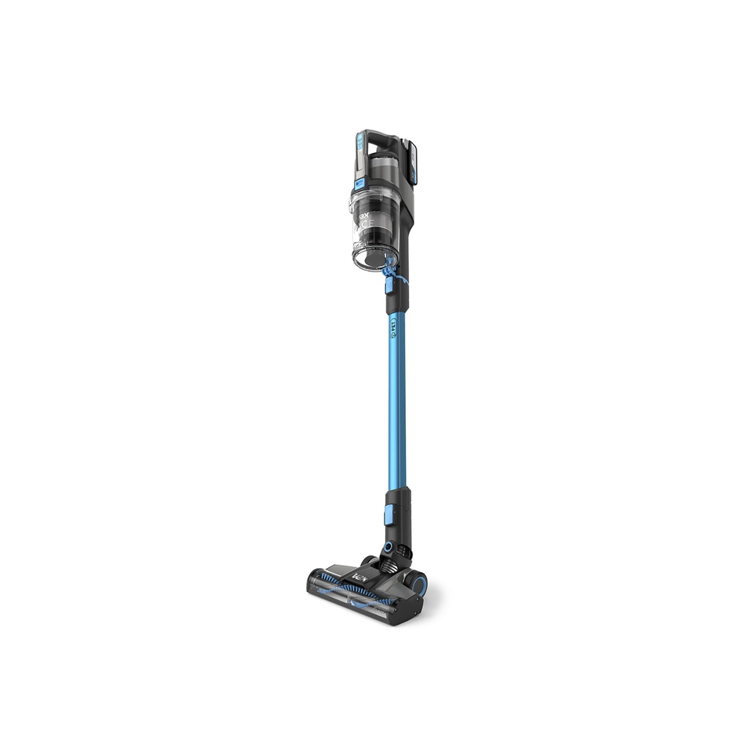 Vax ONEPWR Pace Pet Cordless Vacuum Cleaner - Graphite & Blue