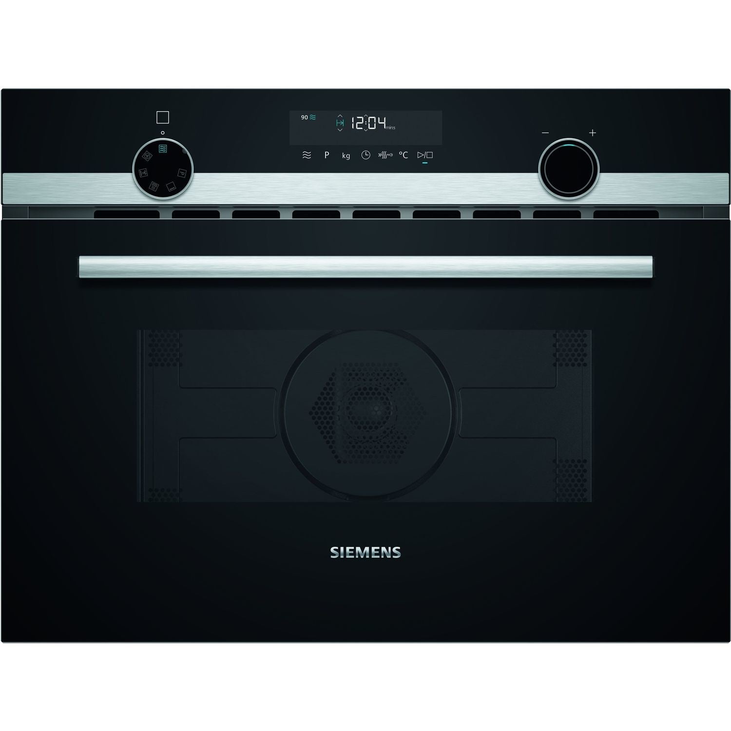 Siemens CM585AGS0B iQ500 Built-In Combination Microwave Oven and Grill - Stainless Steel