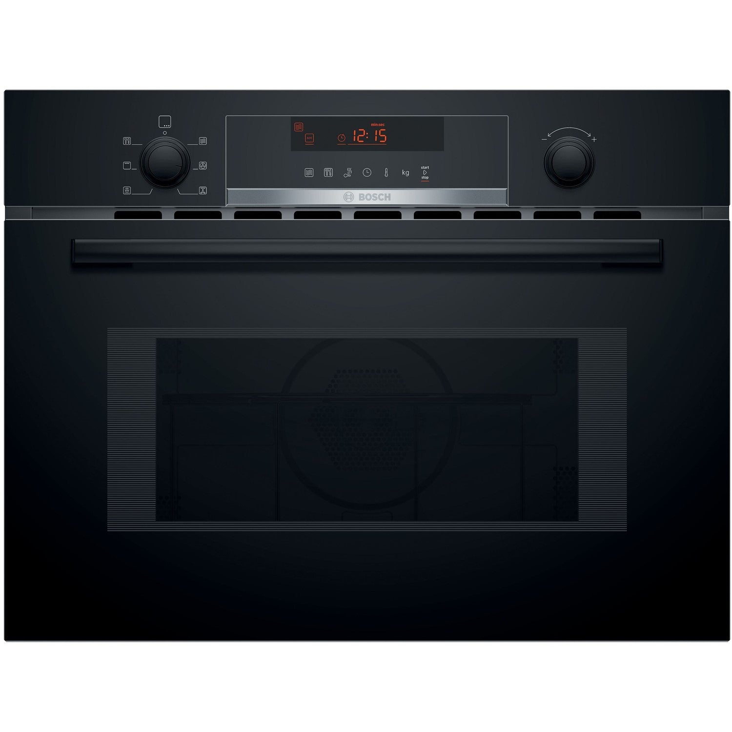 Bosch CMA583MB0B Series 4 Built-In Combination Microwave Oven - Black