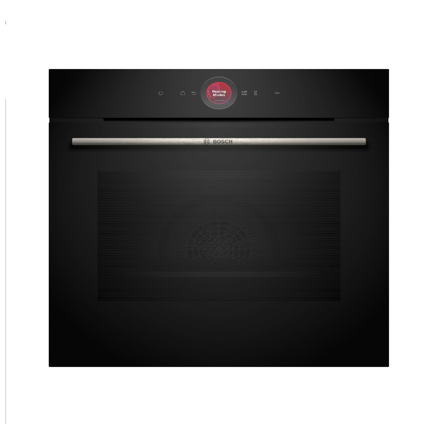 Bosch CMG7241B1B Series 8 45L Built-In Combination Microwave Oven - Black