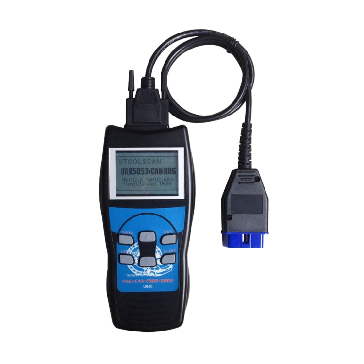 U600+ VAG CAN EOBD/OBDII Professional Scanner, U600+ VAG CAN