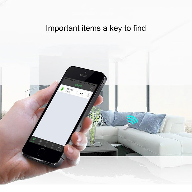R2 Smart Wireless Bluetooth V4.0 Tracker Finder Key Buckle Anti- lost Alarm Locator Tracker, Locator Tracker