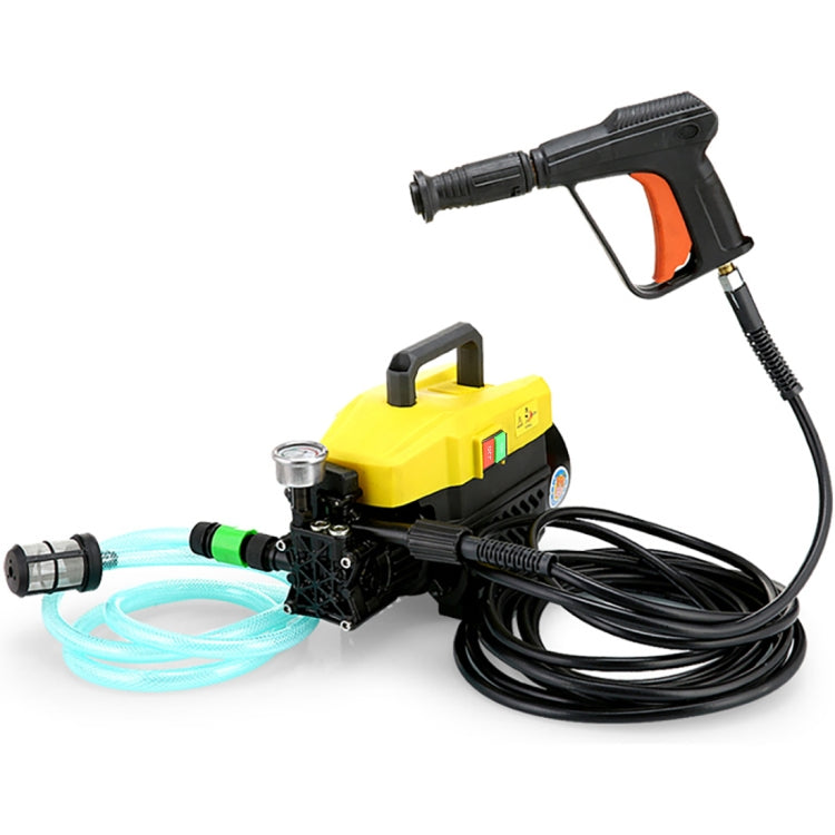 Portable Fully Automatic High Pressure Outdoor Car Washing Machine Vehicle Washing Tools, with Short Gun and 15m High Pressure Tube, 15m