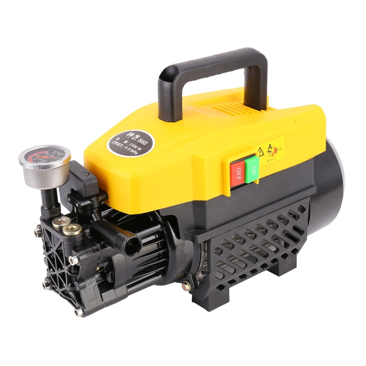 Portable Fully Automatic High Pressure Outdoor Car Washing Machine Vehicle Washing Tools, with Short Gun and 15m High Pressure Tube, 15m