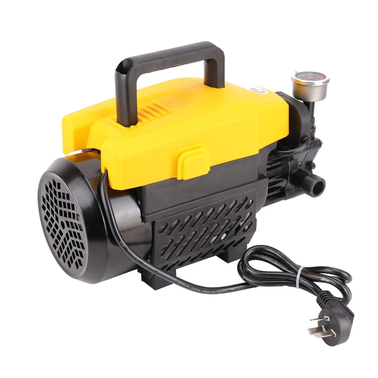 Portable Fully Automatic High Pressure Outdoor Car Washing Machine Vehicle Washing Tools, with Short Gun and 15m High Pressure Tube, 15m