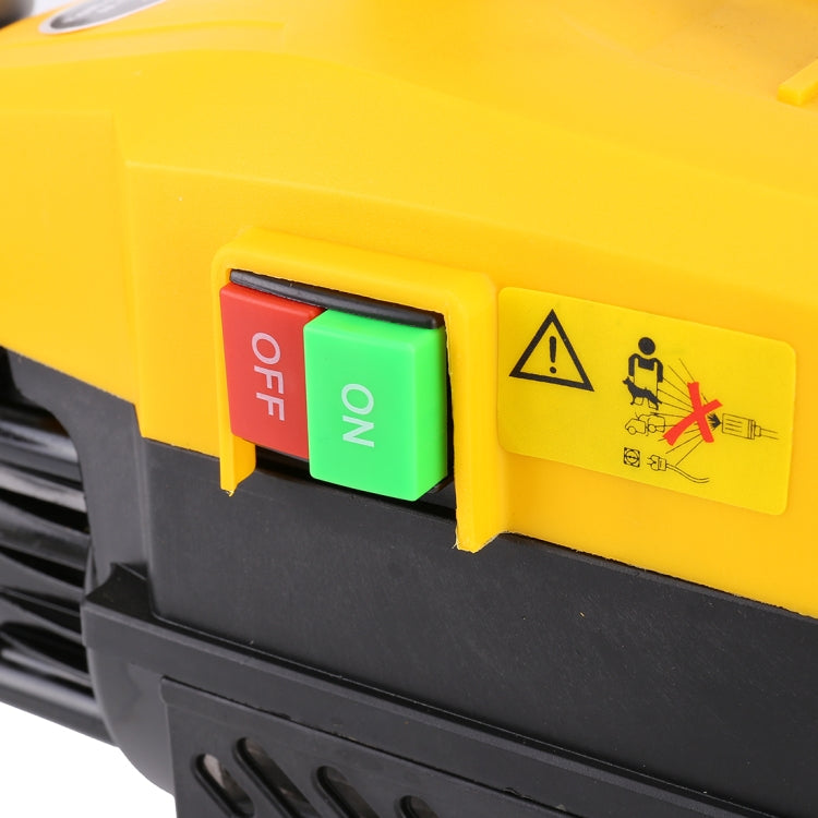 Portable Fully Automatic High Pressure Outdoor Car Washing Machine Vehicle Washing Tools, with Short Gun and 15m High Pressure Tube, 15m