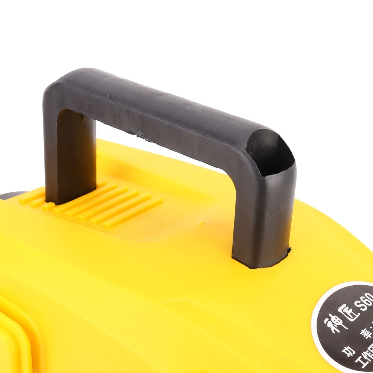 Portable Fully Automatic High Pressure Outdoor Car Washing Machine Vehicle Washing Tools, with Short Gun and 15m High Pressure Tube, 15m