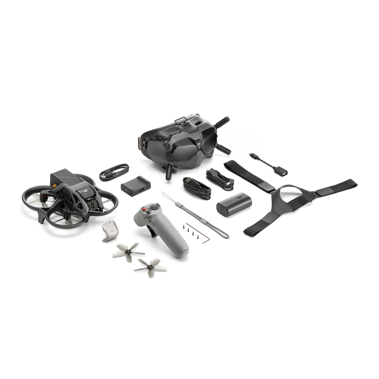 DJI Avata Fly Smart Combo With FPV Goggles V2