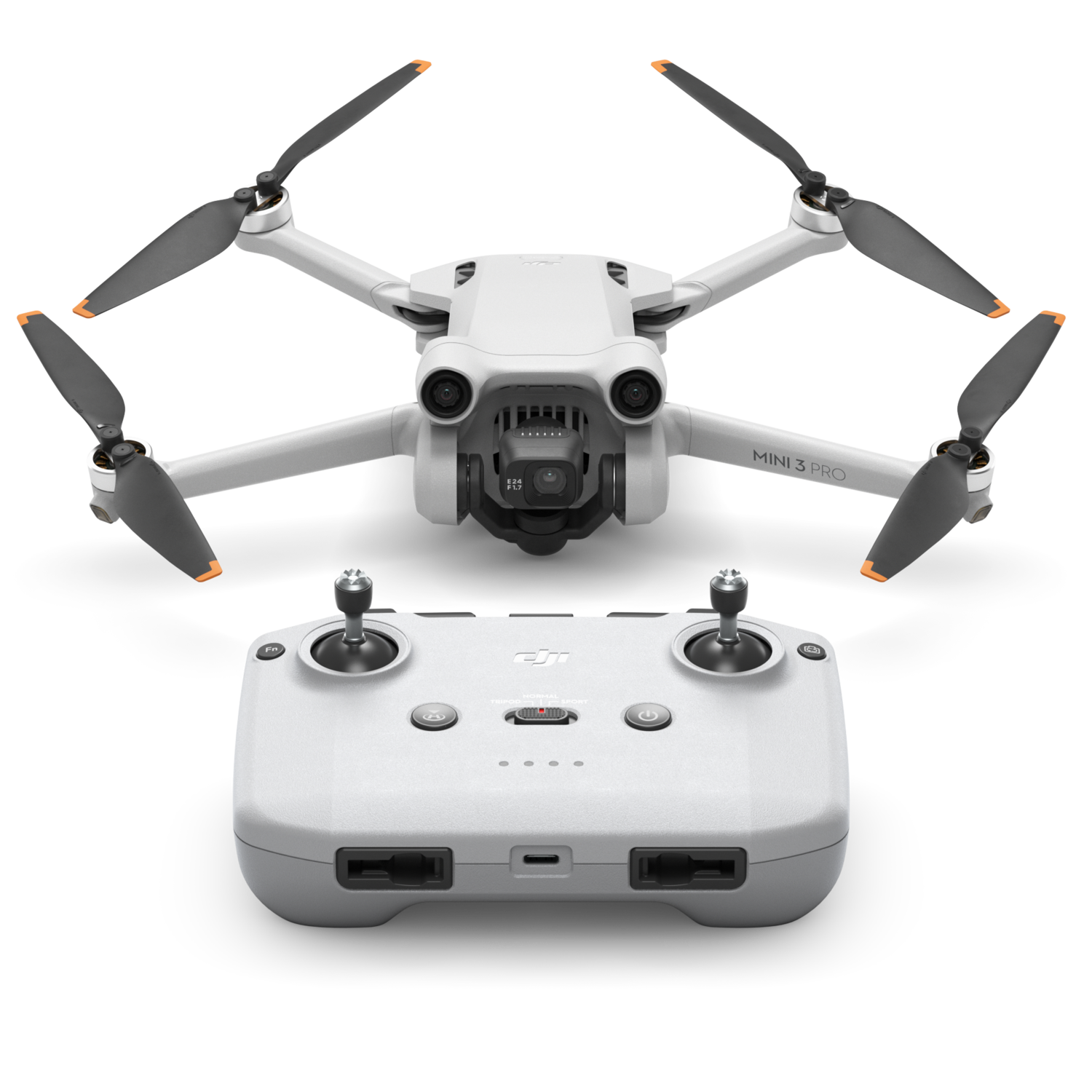 Box Opened DJI Mini 3 Pro Drone with RC-N1 Controller