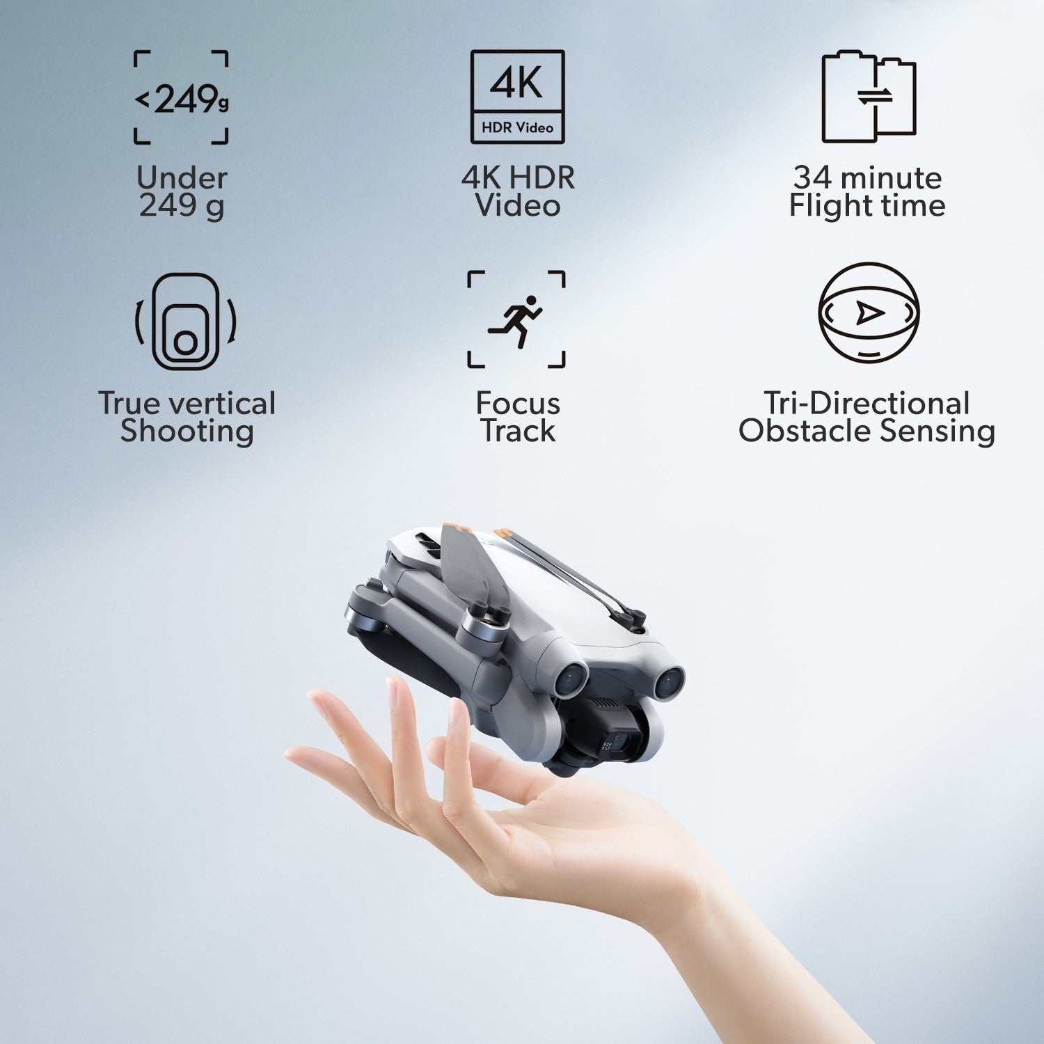 DJI Mini 3 Pro Drone with RC Controller