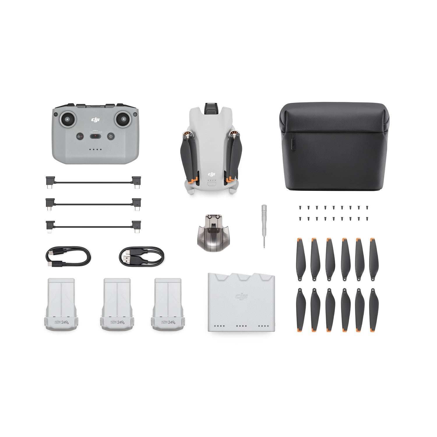 DJI Mini 3 Fly More Combo with DJI RC-N1