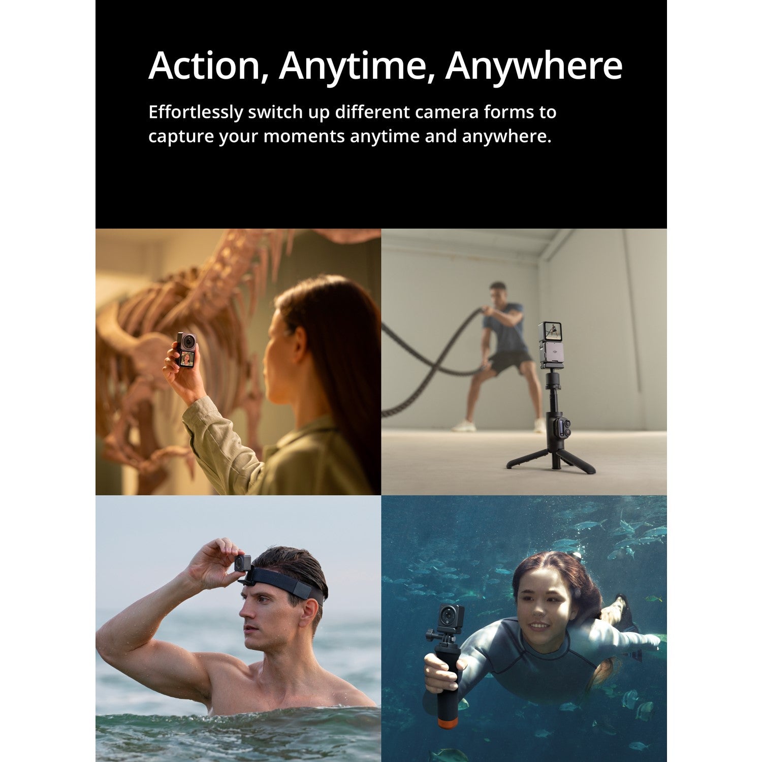 DJI Action 2 Power Combo