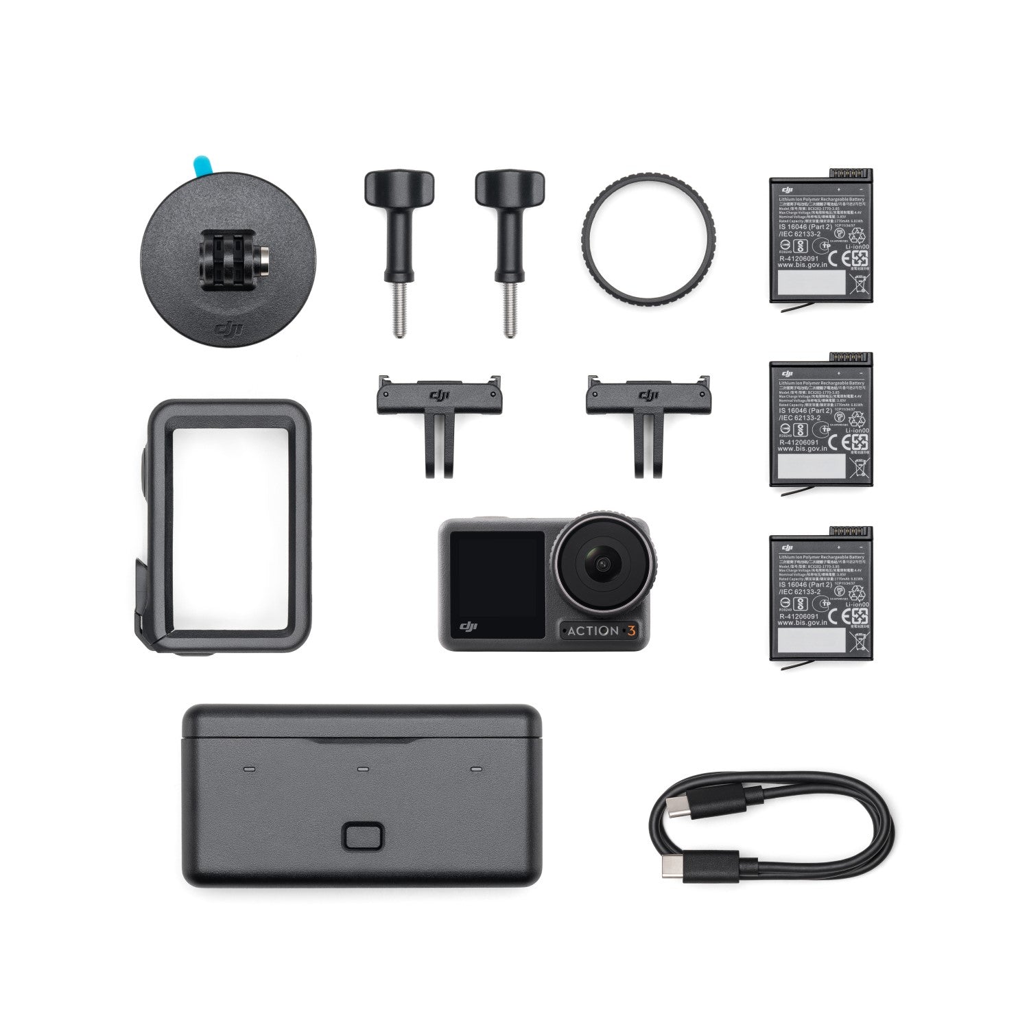 DJI Osmo Action 3 Adventure Combo