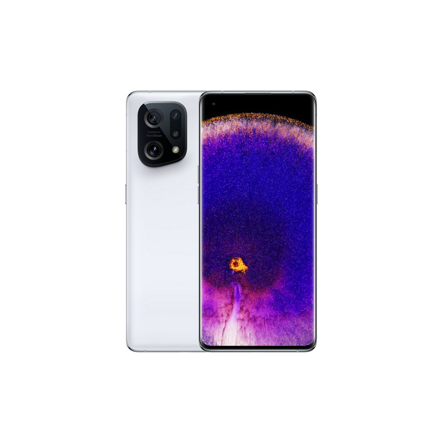 OPPO Find X5 256GB 5G SIM Free Smartphone - White