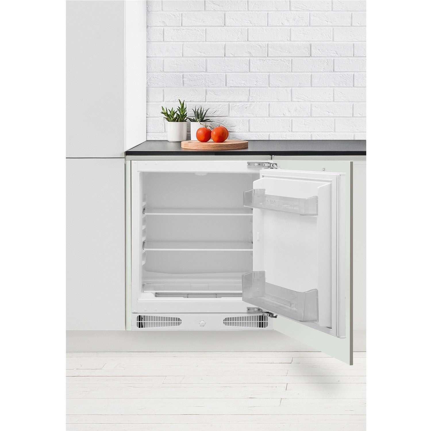 CDA 134 Litre Integrated Under Counter Larder Fridge