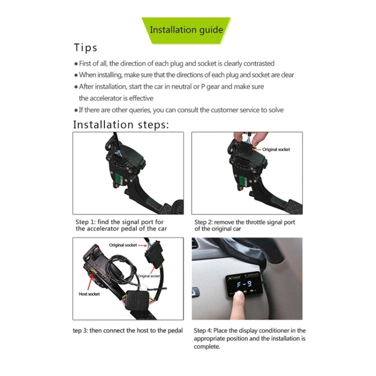 TROS KS-5Drive Potent Booster for Toyota hilux Revo 2017-2022 Electronic Throttle Controller, For Toyota hilux Revo