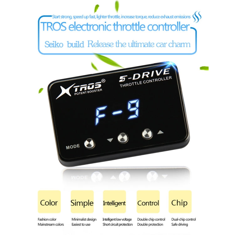 TROS KS-5Drive Potent Booster for Honda Civic 2006-2011 Electronic Throttle Controller, For Honda Civic