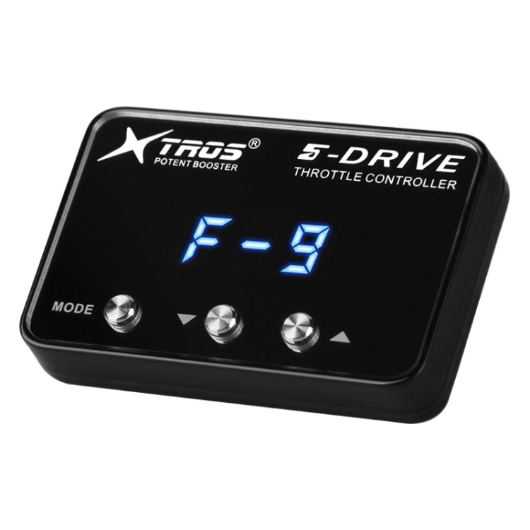 TROS KS-5Drive Potent Booster for Mercedes Benz C-Class W204 2007-2013 Electronic Throttle Controller, For Mercedes Benz