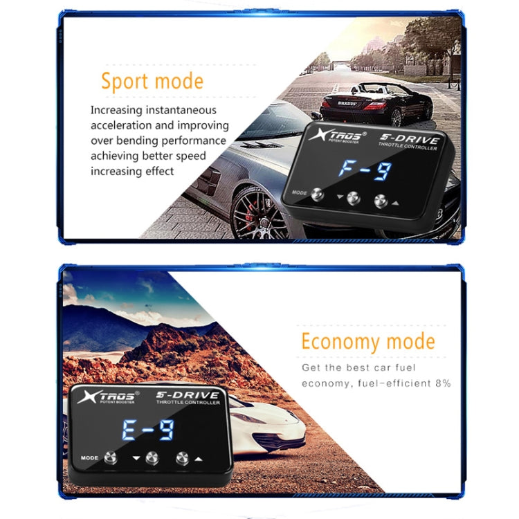 TROS KS-5Drive Potent Booster for Proton Persona Electronic Throttle Controller, For Proton Persona