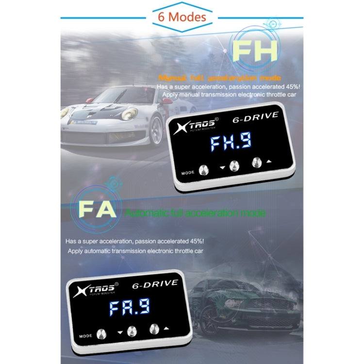 For Hyundai Santa FE 2010-2012 TROS TS-6Drive Potent Booster Electronic Throttle Controller, For Hyundai Santa FE 2010-2012