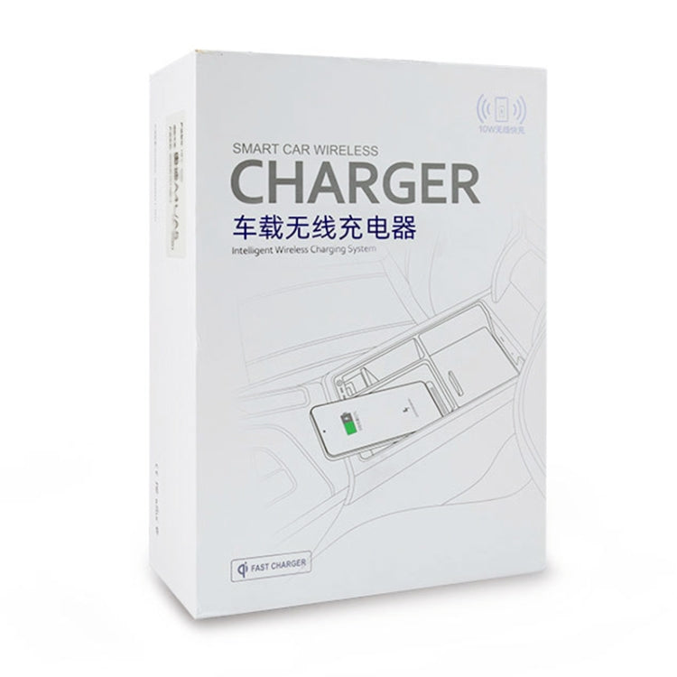 HFC-1054 Car Qi Standard Wireless Charger 15W / 10W Quick Charging for Audi Q3 2019-2022, Left Driving, HFC-1054