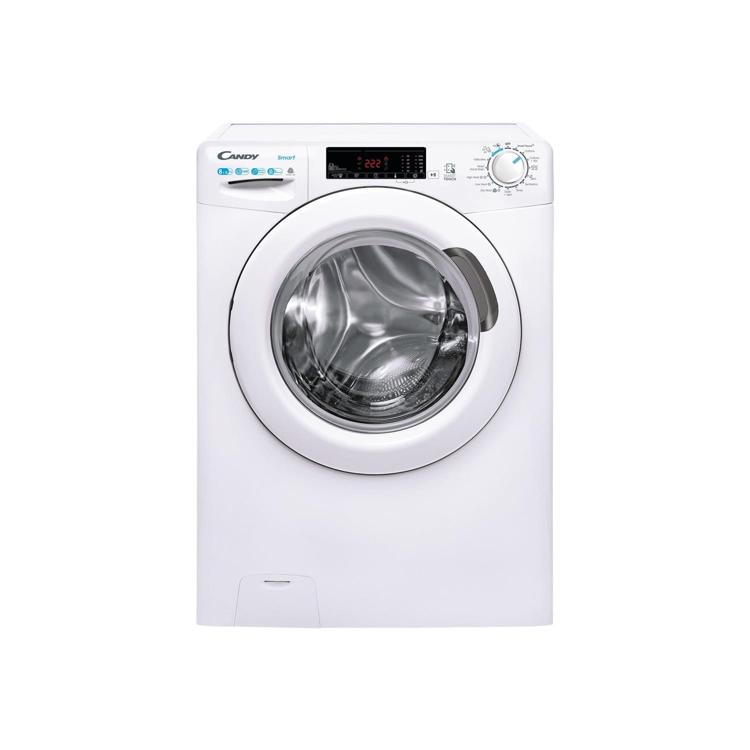 Candy Smart Pro 8kg Wash 5kg Dry 1400rpm Freestanding Washer Dryer - White