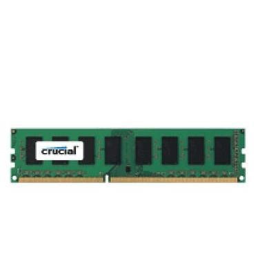 Crucial 16GB - DDR3 - 1600MHz - DIMM 240-pin