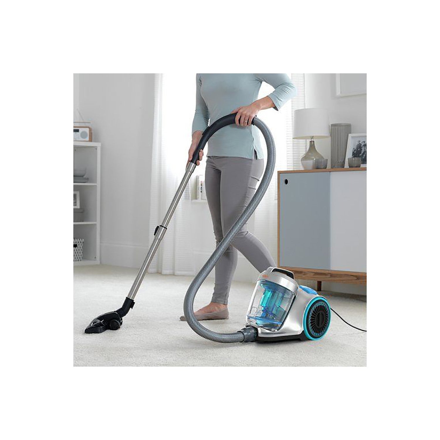 Vax Pick Up Pet Cylinder Vacuum Cleaner