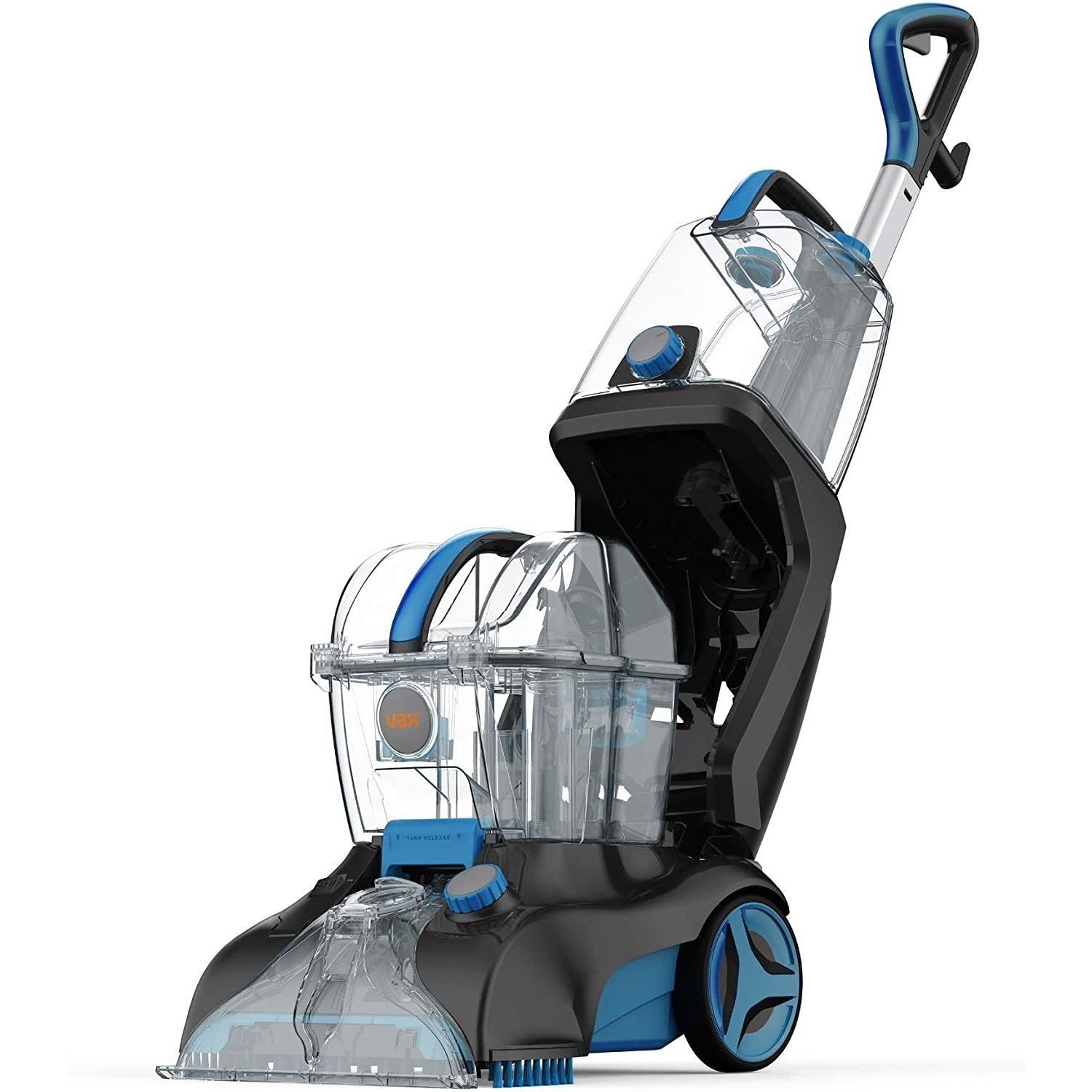 Vax Rapid Power Plus Carpet Cleaner - Grey And Blue