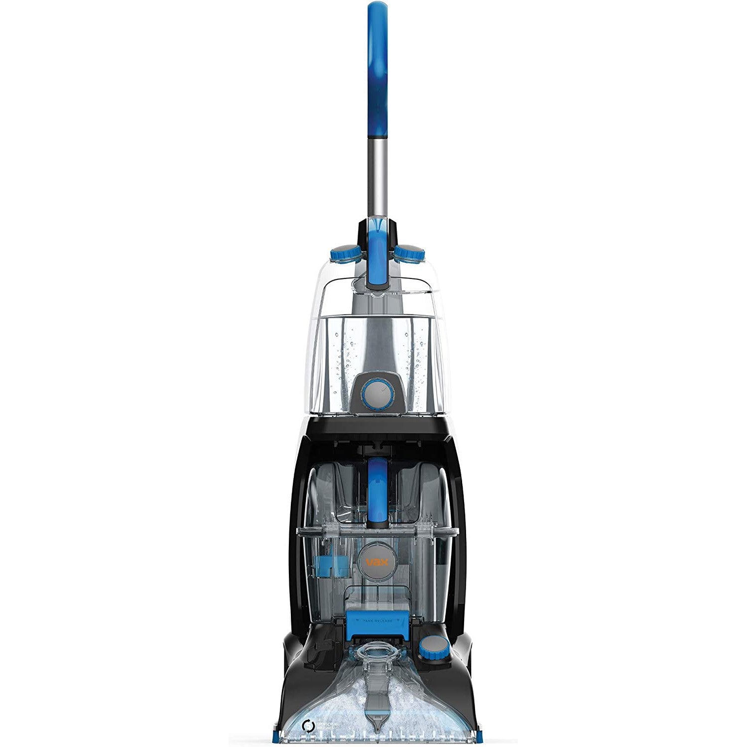 Vax Rapid Power Plus Carpet Cleaner - Grey And Blue