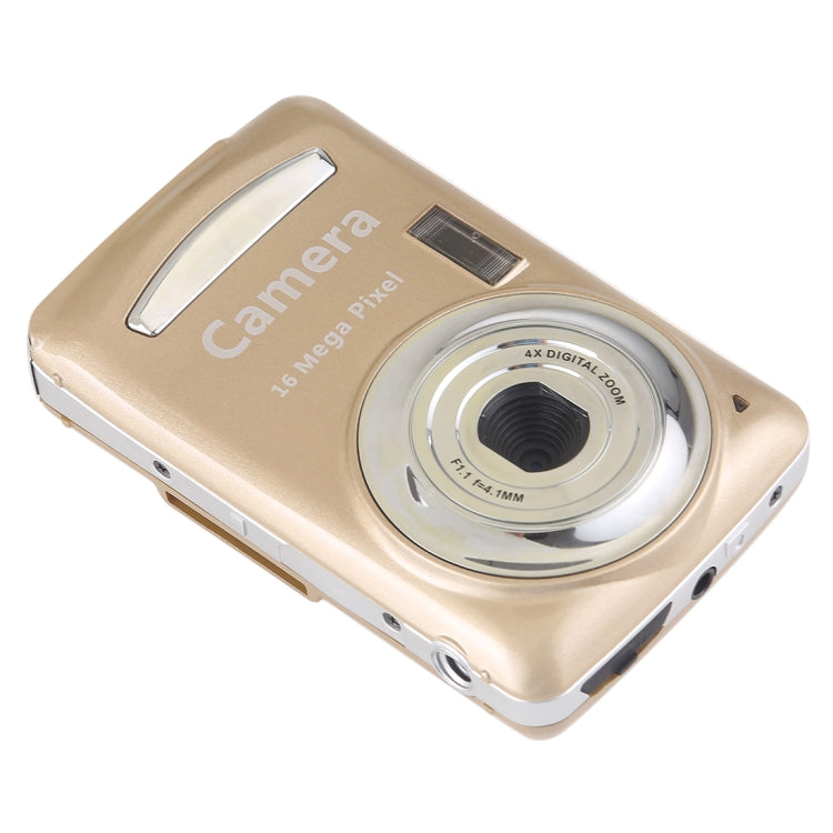 1280x720P HD 4X Digital Zoom 16.0 MP Digital Video Camera Recorder with 2.4 inch TFT Screen