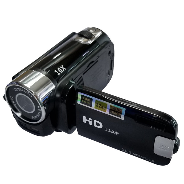 16X Digital Zoom HD 16 Million Pixel Home Travel DV Camera, UK Plug, UK Plug
