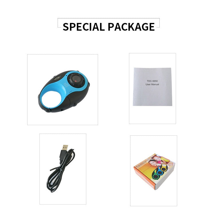 5MP 1.5 inch Color Screen Mini Keychain Type Gift Digital Camera for Children