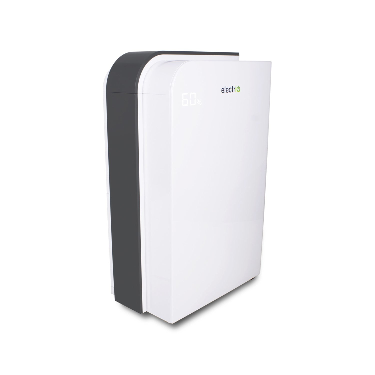 electriQ 10 Litre Smart Desiccant Dehumidifier with Heater and HEPA Air Purifier